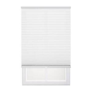 36.25x60 JCPenney Cordless Light Filtering Cellular Shade White